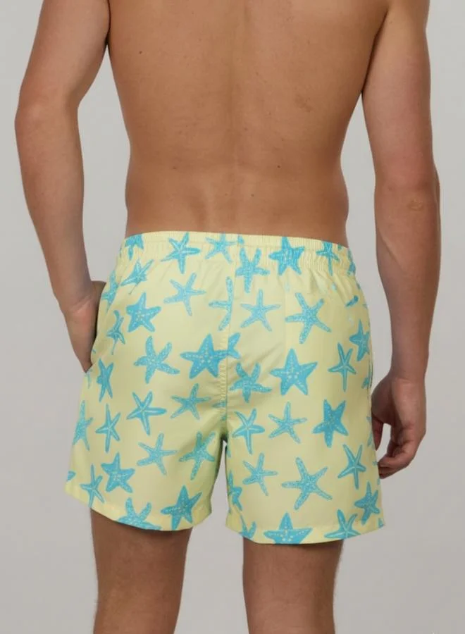 Just Nature Team Starfish Swim Shorts Team Starfish for Men | Best Price UAE