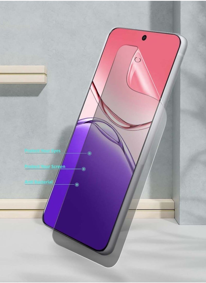 Yesido Oppo A5 Pro 5G 2025 Premium Hydrogel Film Screen Protector – Thin, Flexible, Scratch-Resistant, Full Coverage, Bubble-Free, Self-Healing, Clear, Easy Installation, Anti-Fingerprint – Ultimate Protection for Your Screen  - Image 2