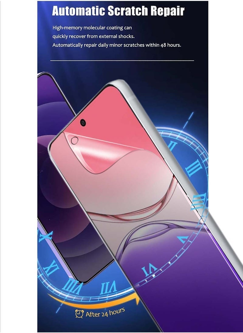 Yesido Oppo A5 Pro 5G 2025 Premium Hydrogel Film Screen Protector – Thin, Flexible, Scratch-Resistant, Full Coverage, Bubble-Free, Self-Healing, Clear, Easy Installation, Anti-Fingerprint – Ultimate Protection for Your Screen  - Image 4