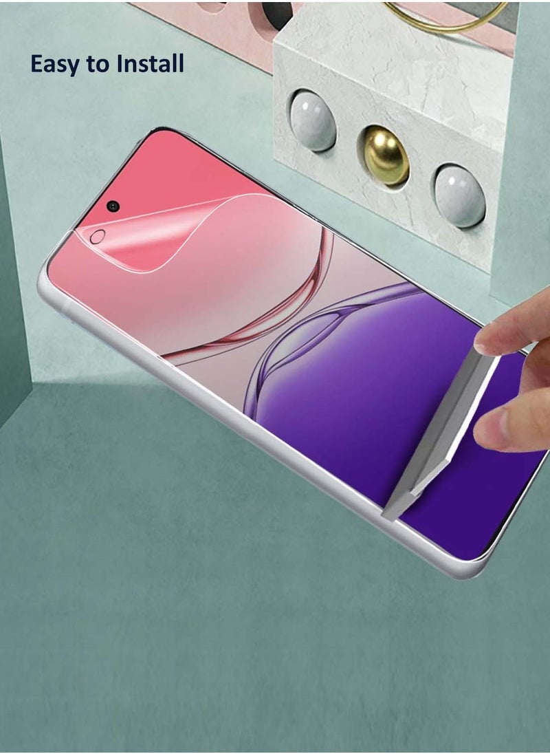 Yesido Oppo A5 Pro 5G 2025 Premium Hydrogel Film Screen Protector – Thin, Flexible, Scratch-Resistant, Full Coverage, Bubble-Free, Self-Healing, Clear, Easy Installation, Anti-Fingerprint – Ultimate Protection for Your Screen  - Image 3