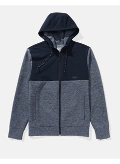 American Eagle AE 24/7 Colorblock Zip-Up Hoodie  - Image 2