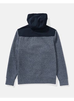 American Eagle AE 24/7 Colorblock Zip-Up Hoodie  - Image 5