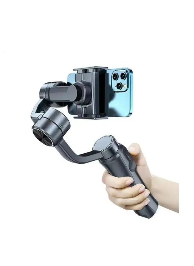 A ZONE 3 Axis Handheld Smart Phone Holder Action Camera Video Gimbal Stabilizer Indoor Outdoor Perfect For Vlogger And Content Creator  - Image 3