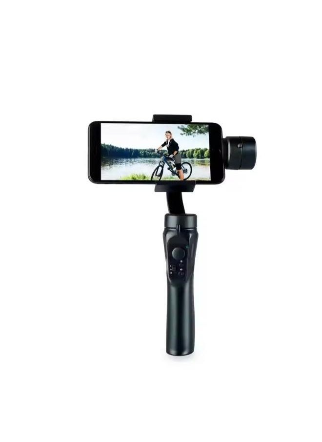 A ZONE 3 Axis Handheld Smart Phone Holder Action Camera Video Gimbal Stabilizer Indoor Outdoor Perfect For Vlogger And Content Creator  - Image 4