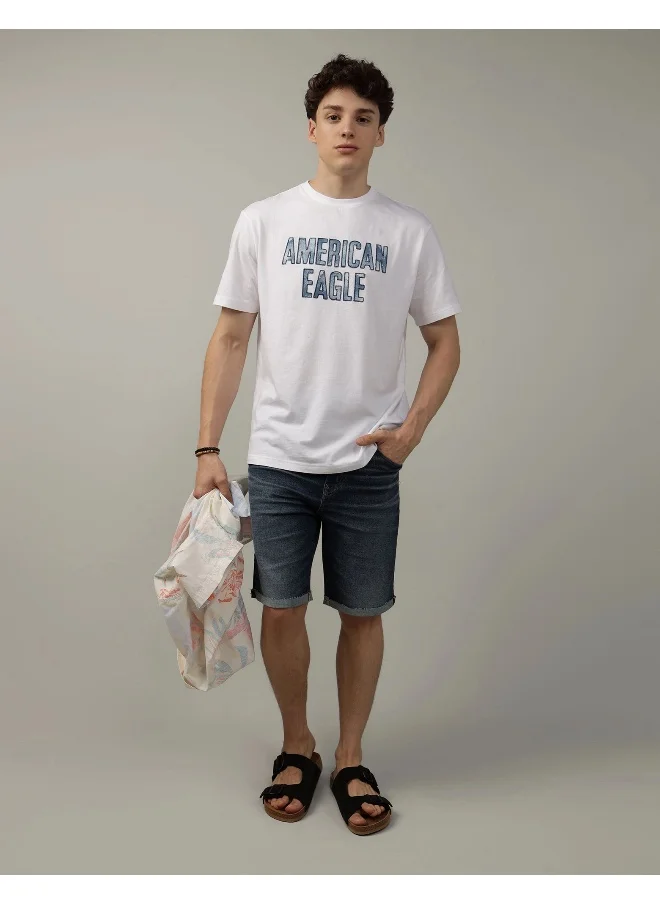 American Eagle AE Elevated Logo Graphic T-Shirt