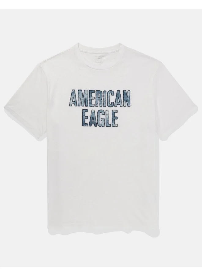 American Eagle AE Elevated Logo Graphic T-Shirt