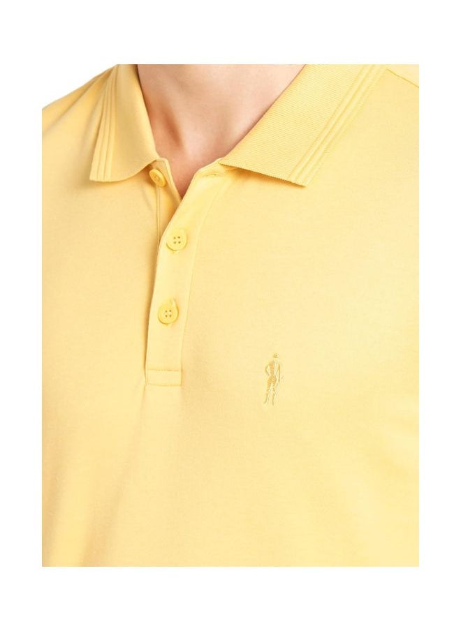 JOCKEY - Jockey 3912 Men Super Combed Cotton Rich Solid Half Sleeve Polo T Shirt - Image 1