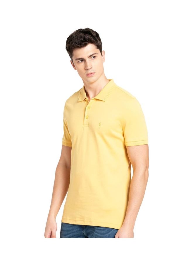 JOCKEY - Jockey 3912 Men Super Combed Cotton Rich Solid Half Sleeve Polo T Shirt - Image 1