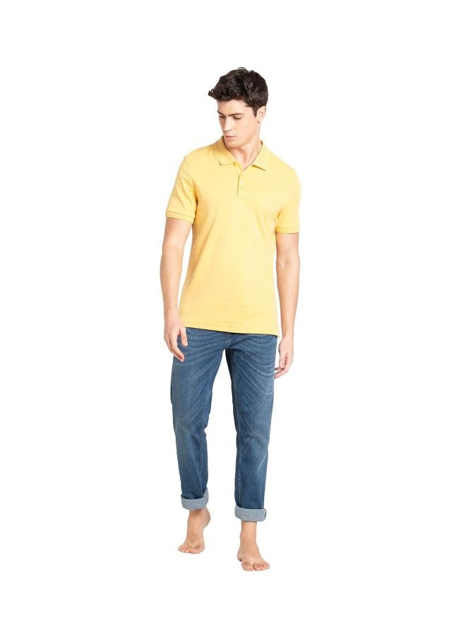 JOCKEY - Jockey 3912 Men Super Combed Cotton Rich Solid Half Sleeve Polo T Shirt - Image 1