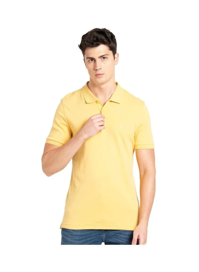 JOCKEY 3912 Men Super Combed Cotton Rich Solid Half Sleeve Polo T Shirt