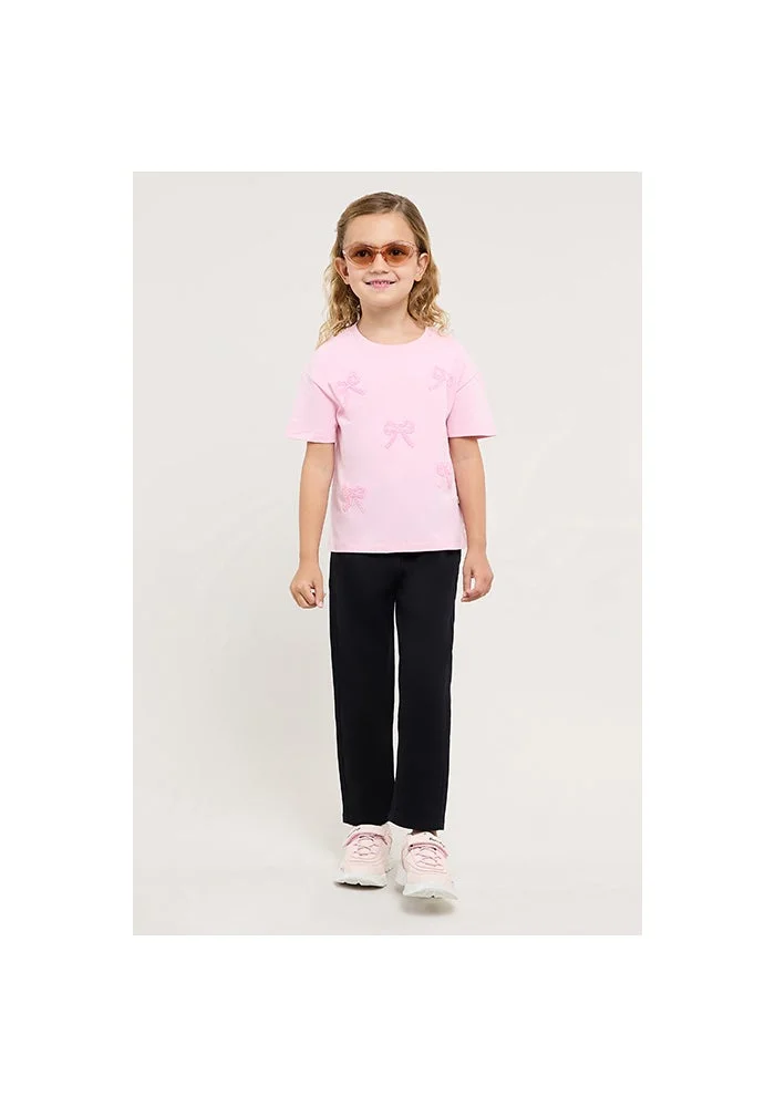 R&b Solid Straight Fit Jeans with Button Closure
