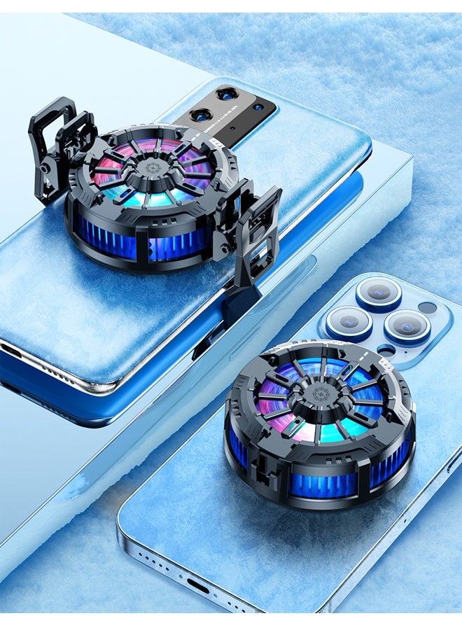 Magnetic Mobile Phone Cooler – Semiconductor Cooling Fan with LCD Display, 3 Modes, for iPhone 12–16, iPad & Android – Instant Gaming Radiator - Image 3