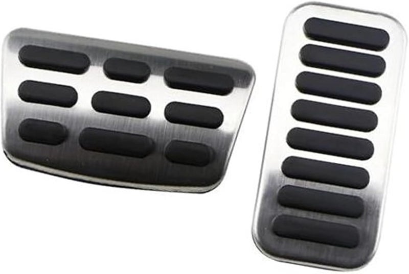 Vuzmode Stainless Steel Pedal Pad Set for Brio - Image 1
