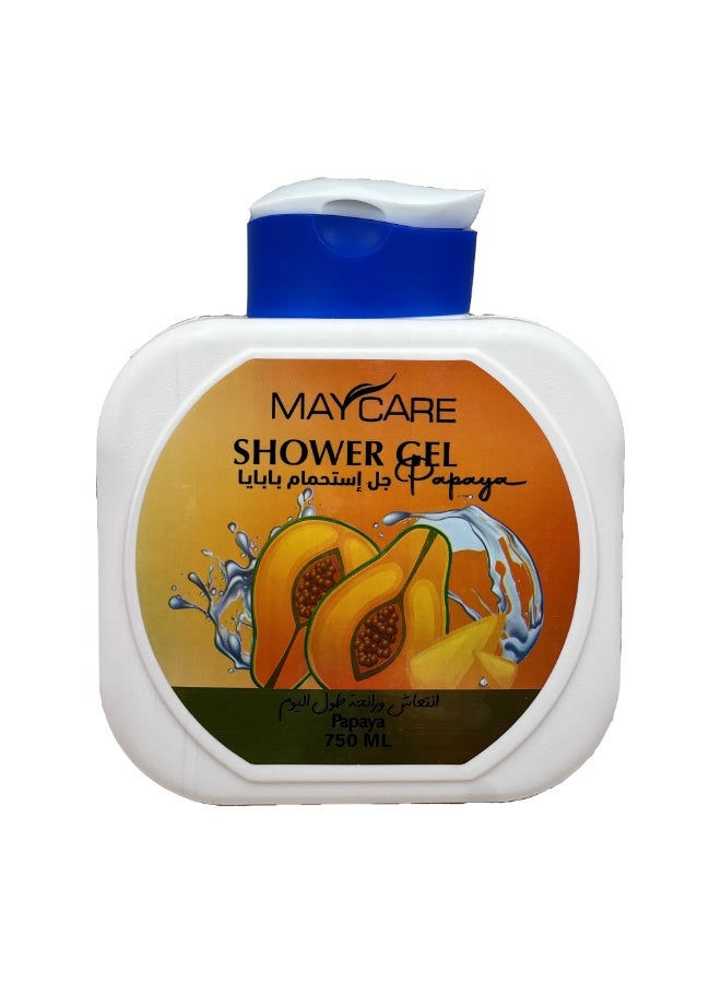 Shower Gel - Papaya 750 ml