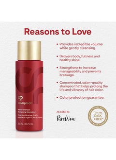 ColorProof Colorproof Volume Shampoo for Women 8.5 Fl. Oz. Volume Shampoo, White Nectarine Scent, Sulfate Free Shampoo  - Image 3