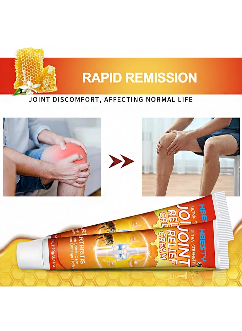 2 Pieces Of Joint Relief Cream，Repair Damaged Tendons, Relieve Muscle And Joint Pain