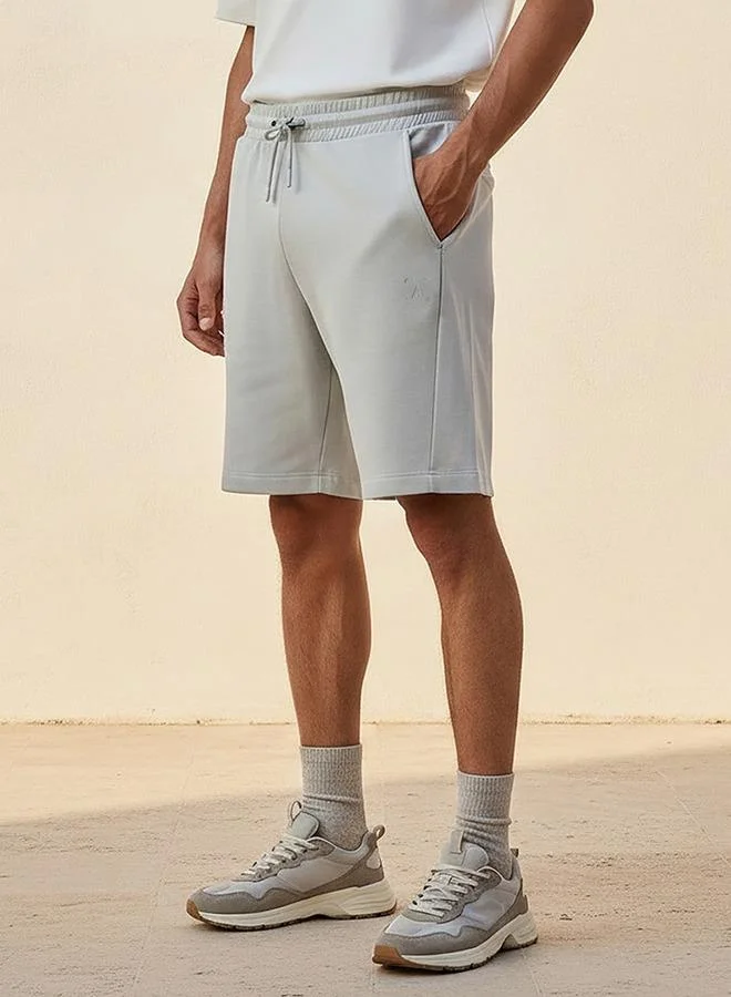 سبلاش اكتف Men Performance Perforated Panel Shorts
