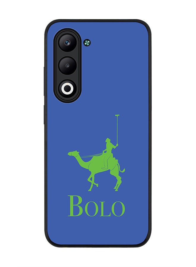 Stylizedd For Oppo A5 5G / A5 4G Case,Slim fit Camera Protection, Shockproof Thin Phone cover  - BOLO Blue - Image 1