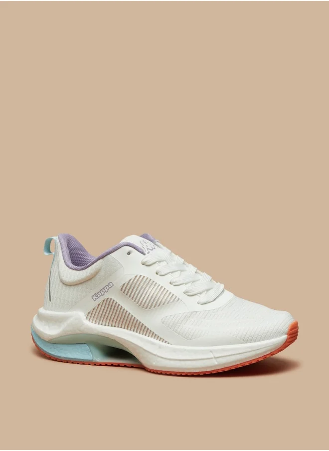 كابا Women's Textured Sports Shoes with Lace-Up Closure