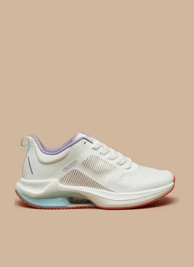 Kappa Women'S Textured Lightweight Sports Shoes With Lace-Up Closure