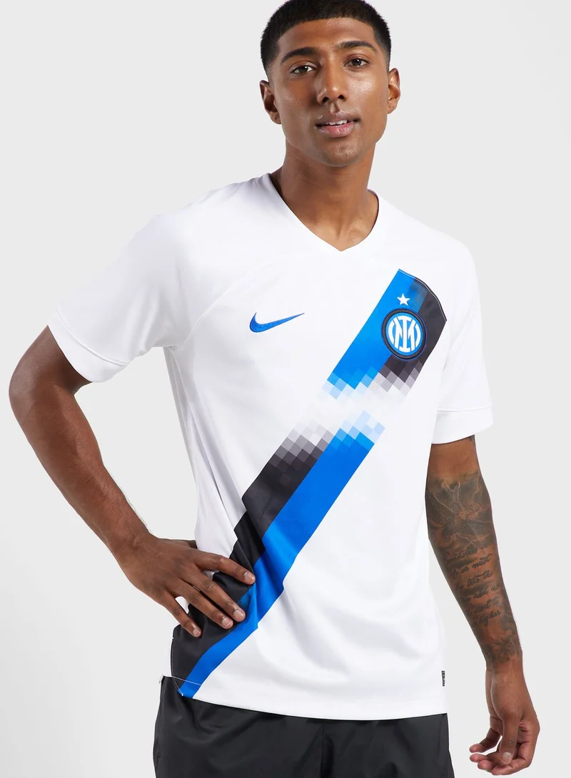 Nike Inter Milan 2023/24 Stadium Away Dri-Fit Jersey