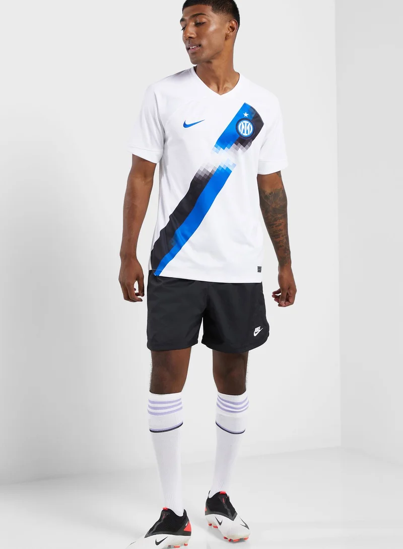 Nike Inter Milan 2023/24 Stadium Away Dri-Fit Jersey