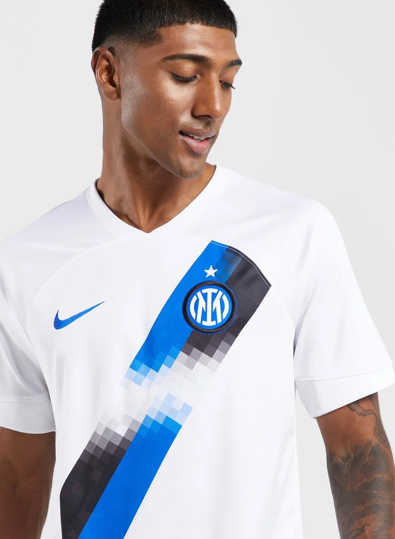 Nike Inter Milan 2023/24 Stadium Away Dri-Fit Jersey