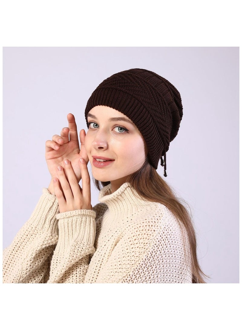 general USB Electric Heating Warm Heating Hat Outdoor Knitting Hat Bib Neck Two for Winter Heating Cap Scarf - Image 1