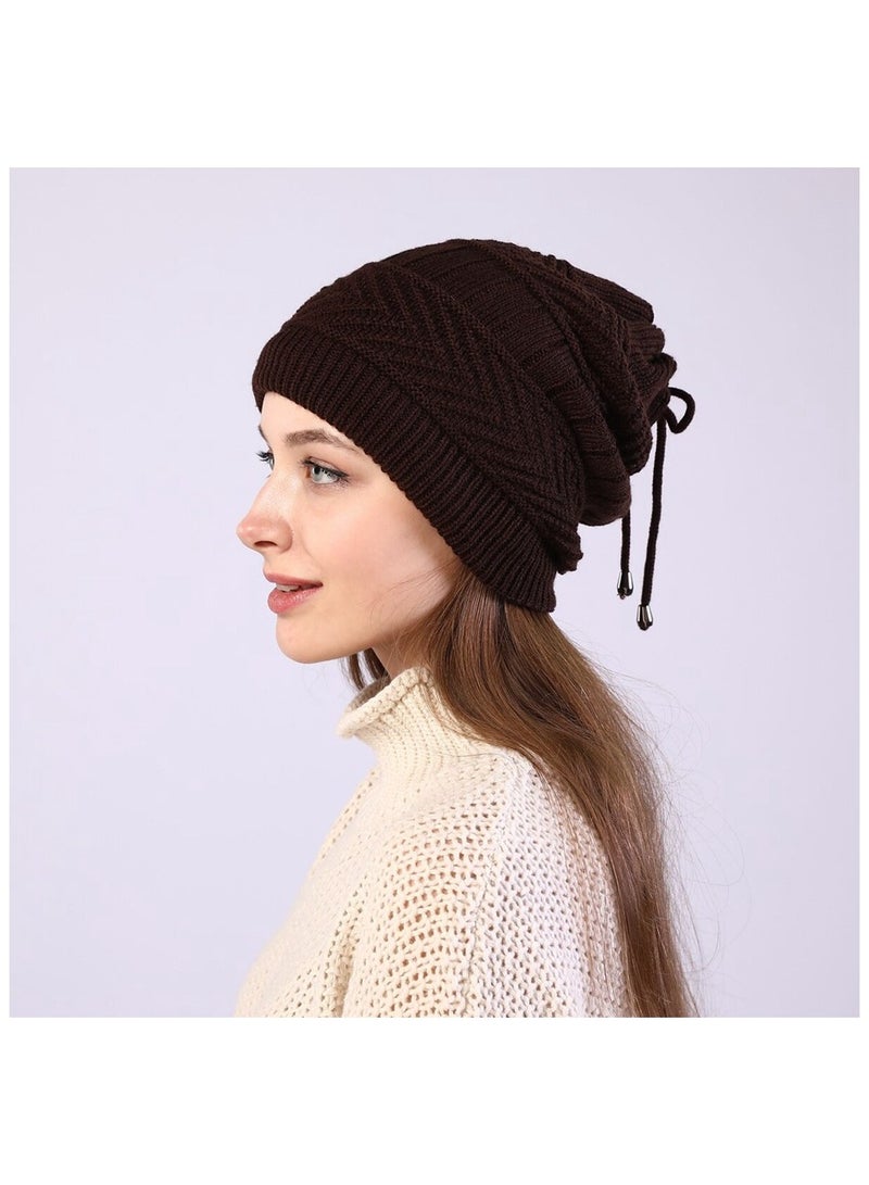 general USB Electric Heating Warm Heating Hat Outdoor Knitting Hat Bib Neck Two for Winter Heating Cap Scarf - Image 2