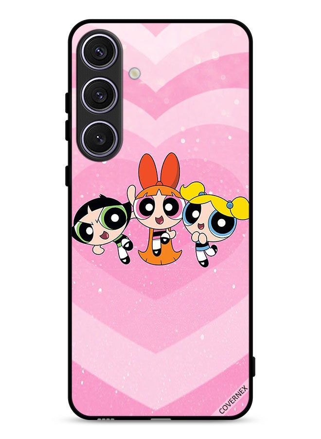 Covernex Samsung Galaxy S25 FE Protective Case Cover Power Girls Cartoon - Image 1