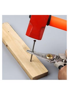 SYOSI 7-Inch Multipurpose Wire Stripper, 2024 New Professional Wire Stripping Tool for Electricians, Self-Adjusting, Stripping, Cutting and Crimping Capabilities, Ideal for Electrical Cables Stripping  - Image 5