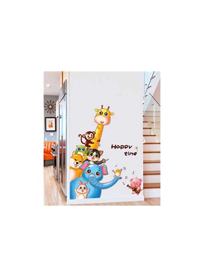 NIBEMINENT Cartoon Printed Waterproof Wall Sticker Multicolour 60 x 90cm - Image 1