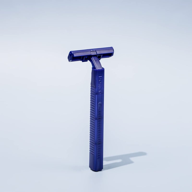 Dorco Fresh Twin Blade Disposable Razors for Men (60 Counts), Smooth & Comfortable Shave, Shaving Razors for Men, Non-Slip Handle, Ideal for Sensitive Skin & Travel - Image 5