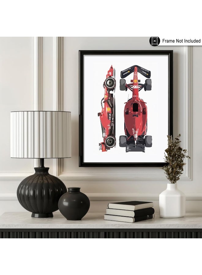 Home Trove Poster Master Italian Luxury Sports Car Poster - Race Car Print - Sports Art - Car Racing Art - Gift For Men, Women & Car Enthusiast - Decor For Garage, Living Room Or Office - 8X10 Unframed Wall Art  - Image 3