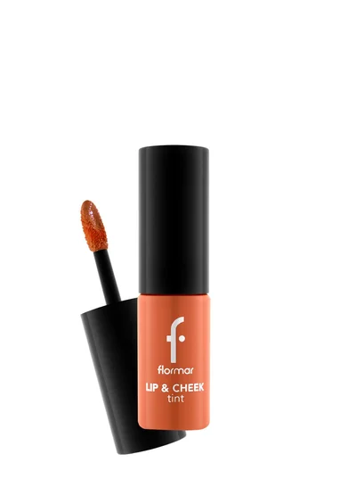 flormar Lip&Chk Tint Lct New 003 Apricot Marmlde