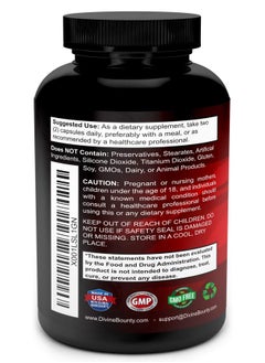 Divine Bounty Mens Multivitamin Daily Multivitamin For Men With Vitamin A C D E K B Complex Calcium Magnesium Selenium Zinc Plus Heart Brain Immune And Men  - Image 4