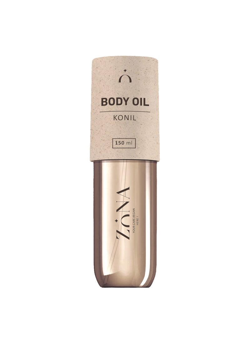 ZONA Luxury Body Oil Scented with Chanel Coco Mademoiselle Hydration and Natural Glow Coniel 150 ml - Image 1