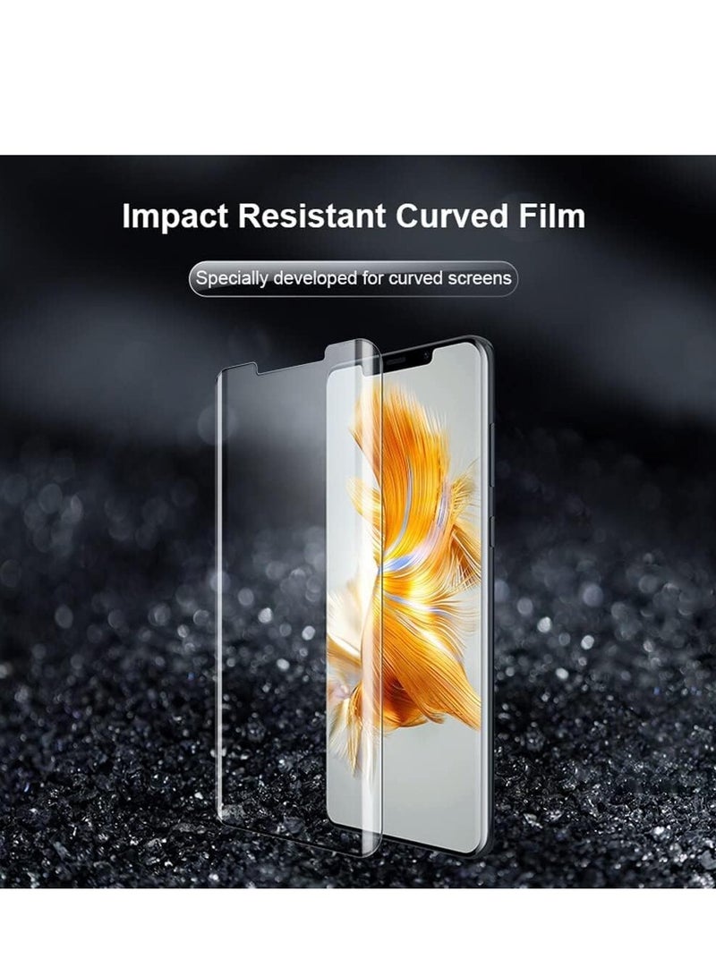 JAJEEK NEW Tempered Glass Screen Protector for Huawei Mate 50 Pro – Full Glue Edge to Edge, 9H Hardness, Anti-Fingerprint, 5D Curved, Scratch Resistance for Ultimate Protection - Image 3