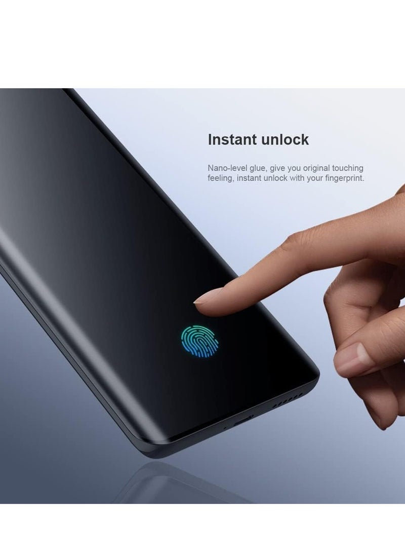 JAJEEK NEW Tempered Glass Screen Protector for Huawei Mate 50 Pro – Full Glue Edge to Edge, 9H Hardness, Anti-Fingerprint, 5D Curved, Scratch Resistance for Ultimate Protection - Image 4