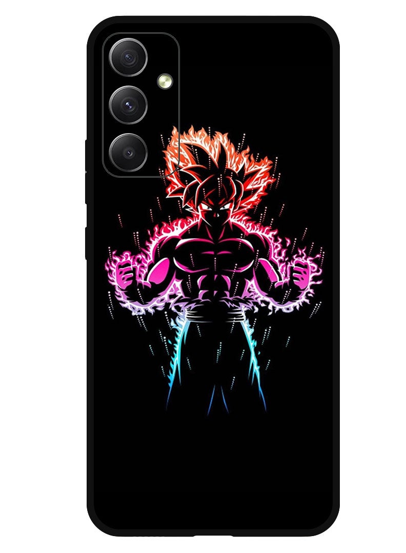 Theodor Protective Case Anti Scratch Shock Proof Bumper Cover For Samsung Galaxy M54 The Anime Dragon Ball 2 - Image 1