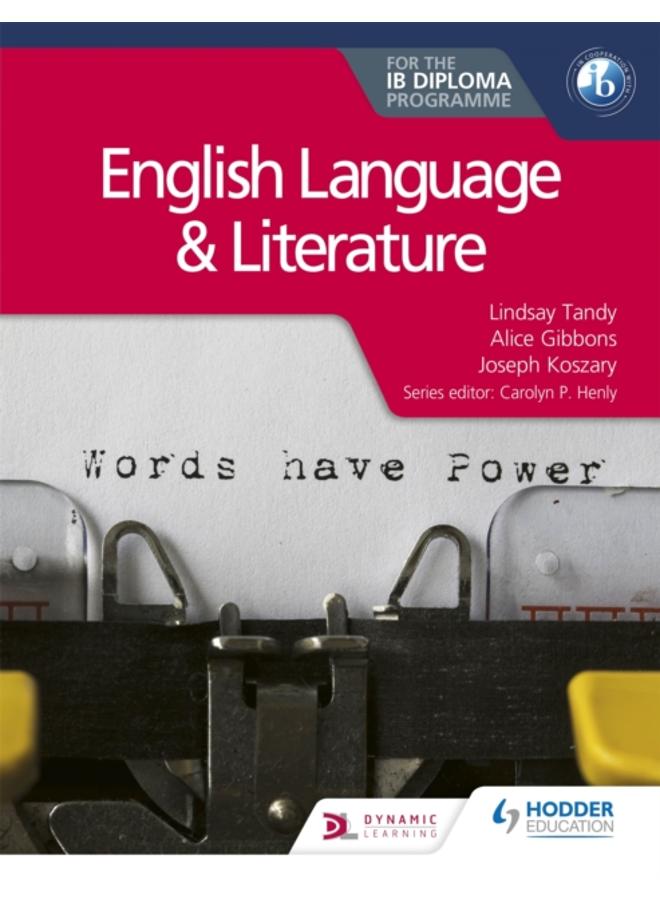English Language and Literature for the IB Diploma