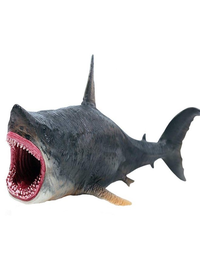 JOKFEICE Toys Megalodon Whale Figure - Realistic Hand-Painted Huge Shark Figurine - Animals Action Educational Learning Figures Sea Creature Toy Decorative Collection Gift for Kids - Image 1