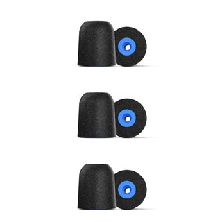 Comply Foam Ear Tips Designed for NuForce, ISOtunes PRO, Q-Jays, Etymotic Research, Westone & Shure, Large, 3 Pairs, Black - Memory Foam Earbud Tips, Earbud Replacement Tips, Made in the USA - pzsku/Z9D35EAAD3999FB5725CEZ/45/1749372809/cb88d9d6-00b3-4d51-91dd-1137a212ef67