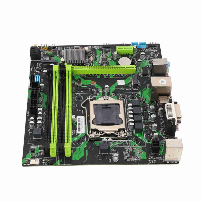 ATX Motherboard: 4 x DDR3 Slots, Up To 64GB Memory, All Solid Capacitors - 10X Faster USB3.0, Gigabit Ethernet, Multi-Output Interfaces for High-Performance Gamers & PC Builders - Image 4