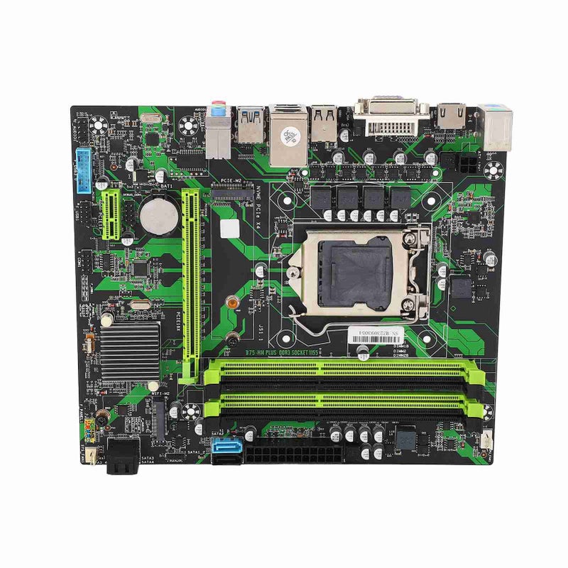 ATX Motherboard: 4 x DDR3 Slots, Up To 64GB Memory, All Solid Capacitors - 10X Faster USB3.0, Gigabit Ethernet, Multi-Output Interfaces for High-Performance Gamers & PC Builders - Image 2