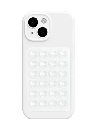 Silicone Phone Cases with Suction Cup, Hands Free Fidget Toy Mirror, Shower Phone Holder, Tiktok Videos and Selfies (White) - pzsku/Z9D35F5717B1CFD3C72B2Z/45/1746230256/27498233-d68e-47d3-98ba-219a3406272c
