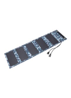 Thoraya 12W Monocrystalline Solar Panel 5V Dual USB Folding Portable Solar Panel Kit for Outdoor Camping Hiking Fishing  - Image 4