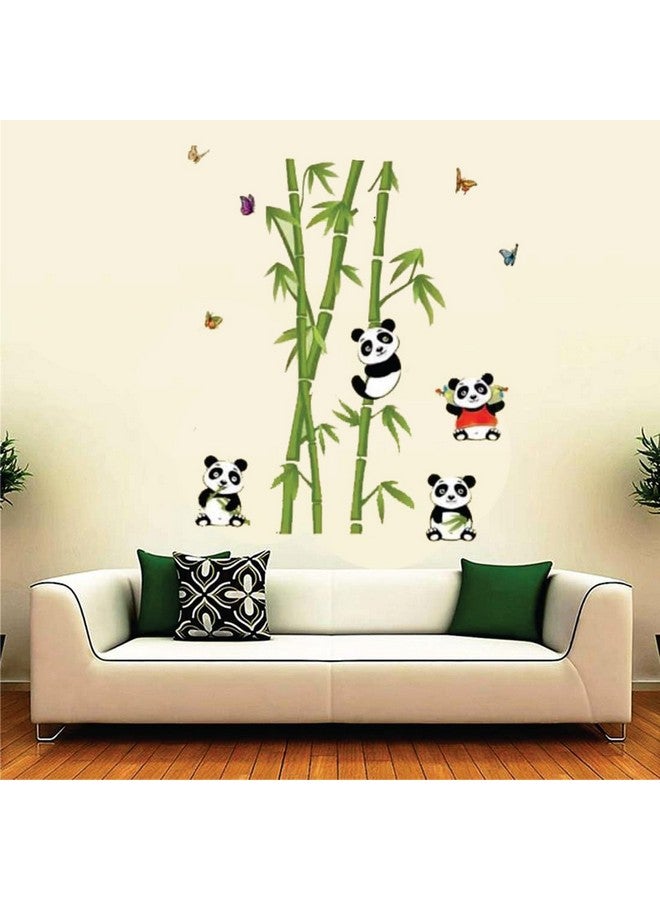 Rangoli Vinyl New Modern Art & Trendy Wall Stickers For Home Decoration, Living Room, Bedroom Size Large-1377, self adhesive - Image 2
