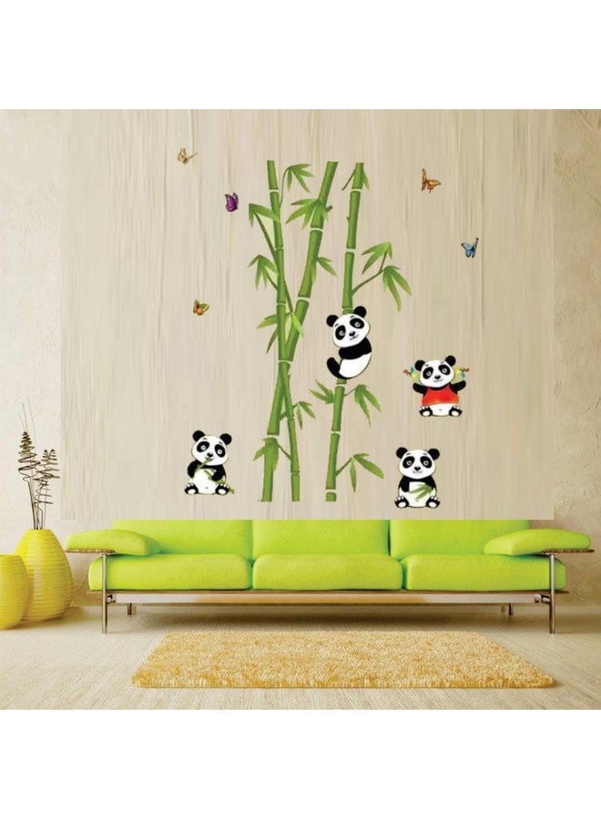 Rangoli Vinyl New Modern Art & Trendy Wall Stickers For Home Decoration, Living Room, Bedroom Size Large-1377, self adhesive - Image 1