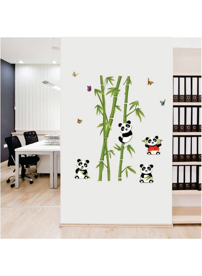 Rangoli Vinyl New Modern Art & Trendy Wall Stickers For Home Decoration, Living Room, Bedroom Size Large-1377, self adhesive - Image 3
